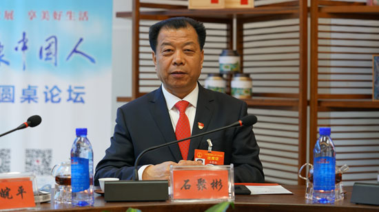 石聚彬 全国人大代表、6686手机端登录入口 - 6686(中国)党委书记、董事长兼总经理
